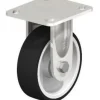 5" X 1-9/16" Rubber Rigid Caster