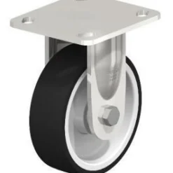 5" X 1-9/16" Rubber Rigid Caster