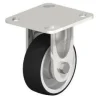 4" X 1-1/2" Rubber Rigid Caster