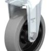 5" X 1-9/16" Rubber Rigid Caster