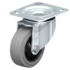 4" X 1-1/2" Rubber Swivel Caster