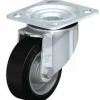4" X 1-9/16" Rubber Swivel Caster