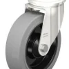 5" X 1-9/16" Rubber Swivel Caster