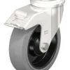 5" X 1-9/16" Rubber Swivel Caster