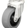 4" X 1-1/2" Rubber Swivel Caster