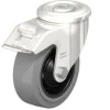 4" X 1-1/2" Rubber Swivel Caster