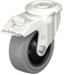 4" X 1-1/2" Rubber Swivel Caster