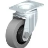 3.5" X 1-1/4" Rubber Swivel Caster