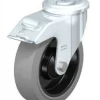 5" X 1-9/16" Rubber Swivel Caster