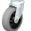 5" X 1-9/16" Rubber Swivel Caster