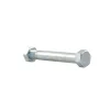 1/2-13" x 3-3/8" Solid Axle and Nut, Coarse Thread