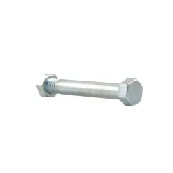 1/2-13" x 3-3/8" Solid Axle and Nut, Coarse Thread