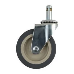 3" X 13/16" SWIVEL GRIP RING STEM CASTER