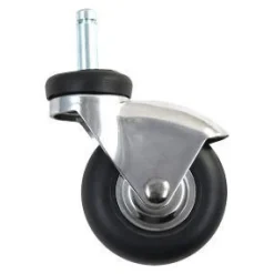 3 X 1 SWIVEL GRIP RING STEM CASTER