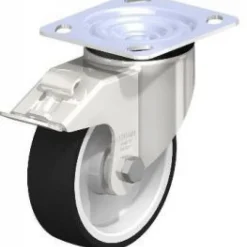 5" X 1-9/16" Thermoplastic Polyurethane Swivel Caster