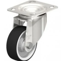 5" X 1-9/16" Thermoplastic Polyurethane Swivel Caster