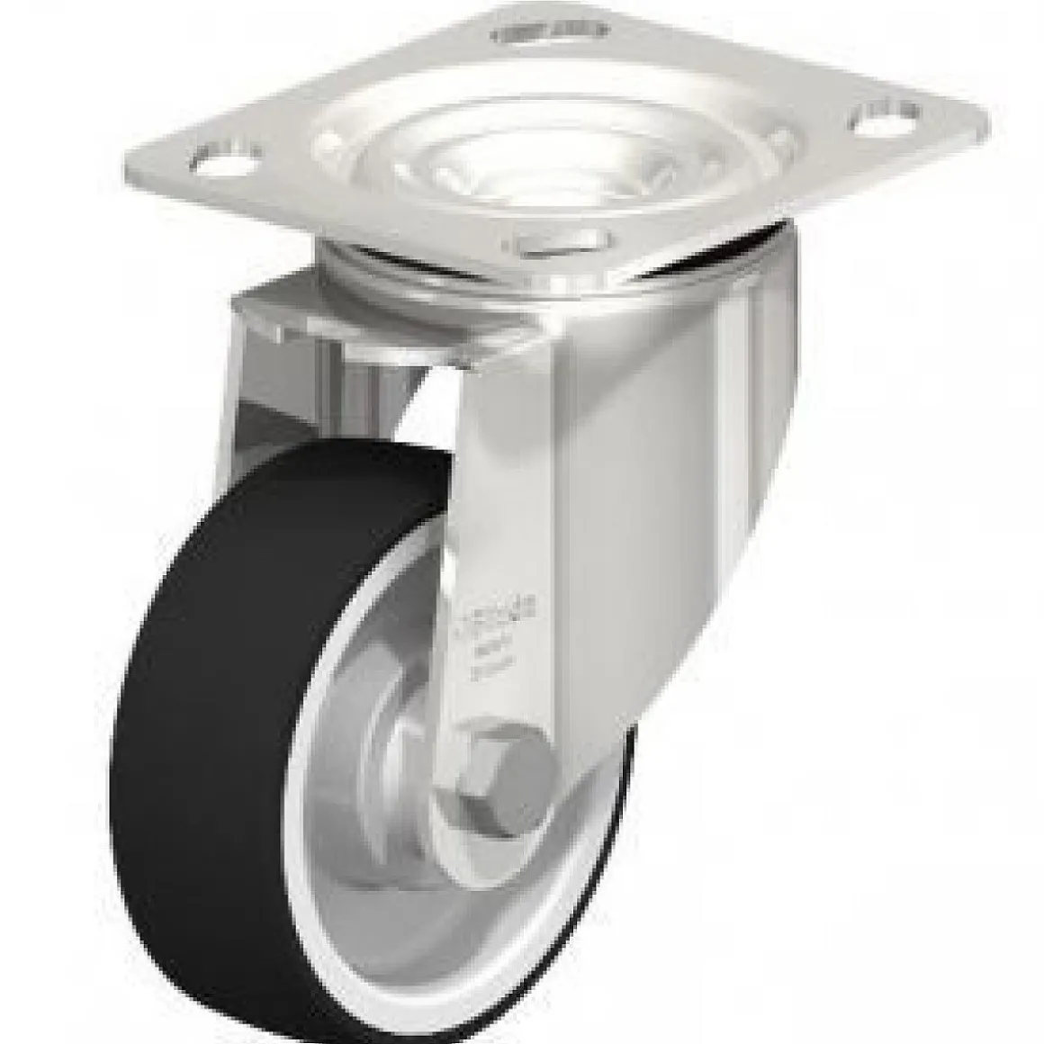 5" X 1-9/16" Thermoplastic Polyurethane Swivel Caster