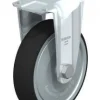 5" X 1-1/4" Thermoplastic Polyurethane Rigid Caster