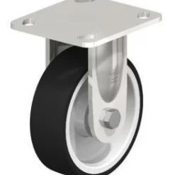 5" X 1-9/16" Thermoplastic Polyurethane Rigid Caster