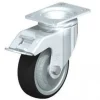4" X 1-1/4" Thermoplastic Polyurethane Swivel Caster