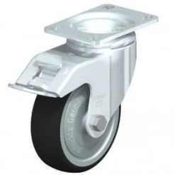 4" X 1-1/4" Thermoplastic Polyurethane Swivel Caster