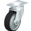 4" X 1-1/4" Thermoplastic Polyurethane Swivel Caster