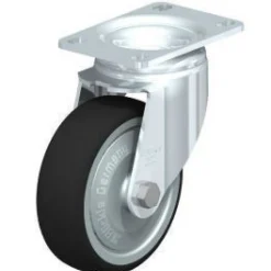 4" X 1-1/4" Thermoplastic Polyurethane Swivel Caster