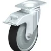 5" X 1-1/4" Thermoplastic Polyurethane Swivel Caster