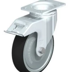 5" X 1-1/4" Thermoplastic Polyurethane Swivel Caster