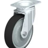 5" X 1-1/4" Thermoplastic Polyurethane Swivel Caster