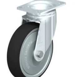 5" X 1-1/4" Thermoplastic Polyurethane Swivel Caster