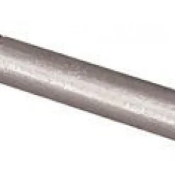 1/2-13" x 3-3/8" Zerk Axle and Nut, Coarse Thread